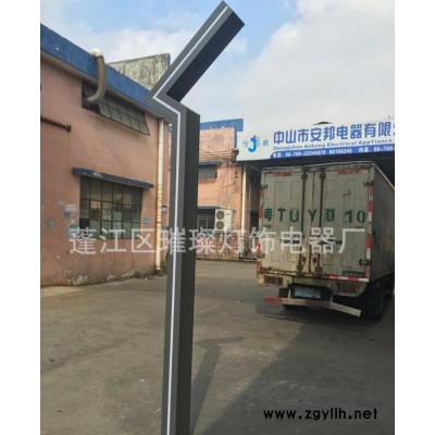 璀璨 CC-077 方形铝制庭院灯 景观灯铝型材 led灯