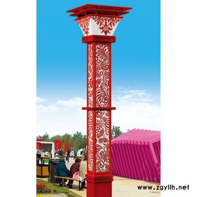 华朗HL-18704中式景观灯照明系列4M5M路灯厂家