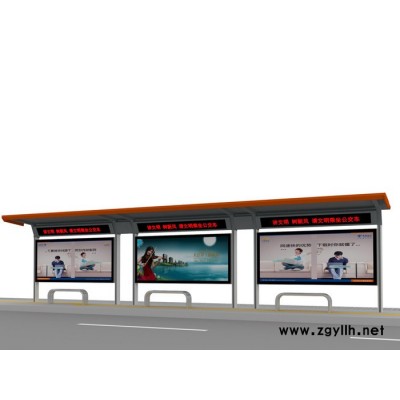 【江苏飞通】厂家定制交通公交站台滚动广告灯箱 城市道路灯箱 路牌灯箱