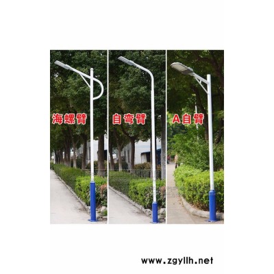 艺灯阁照明电器001 现货供应6米路灯太阳能LED路灯新农村道路灯庭院路灯小区厂房路灯广场景观道路灯高杆灯LED路灯厂家