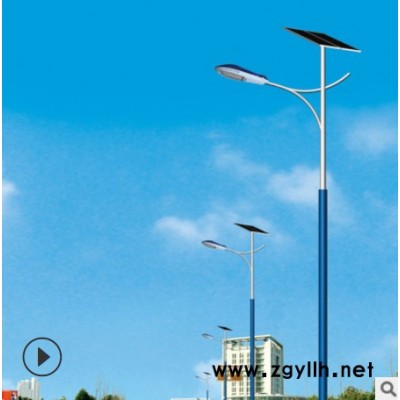 路灯 太阳能路灯 一体化户外6米7米农村太阳能路灯 led道路灯定制 厂家直供