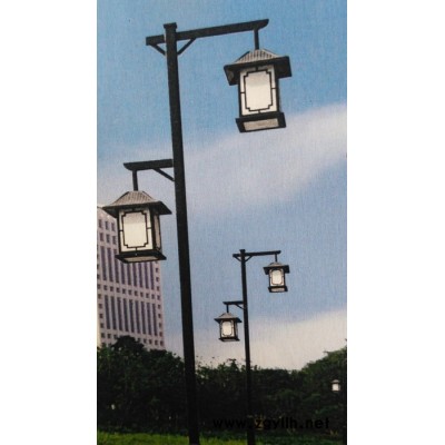 中国灯具城FNZH/伍玖照明小区园林景点度假村农家乐园林 仿古景观灯庭院灯 太阳能路灯草坪灯射树灯 恩施景区景观灯厂家