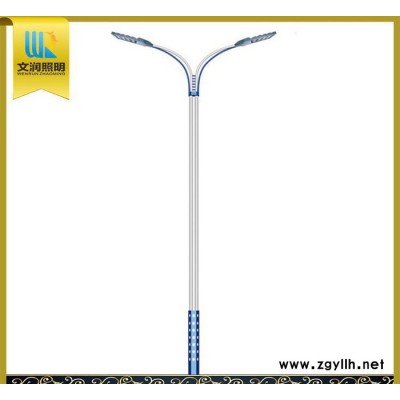 定制 异形LED双臂道路灯 城市户外照明道路灯 led双挑路