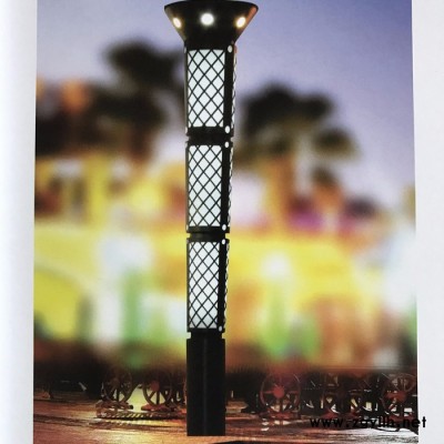 FNZH/伍玖照明JGD2461 常州景观灯厂家 小区园林绿化景观灯草坪灯庭院灯 太阳能路灯厂家景观灯价格太阳能庭院灯