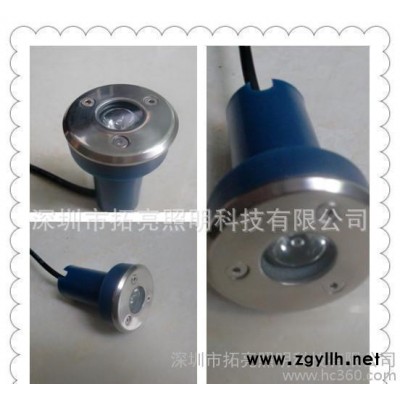 小尺寸小功率LED地埋灯 LED嵌入式水下埋地灯