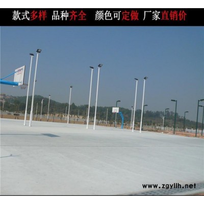 烟台篮球场照明灯 东营6米灯  镀锌管埋地灯