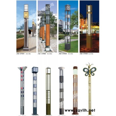 中国灯具城FNZH/伍玖照明小区园林绿化景区度假村农家乐 景观灯庭院灯太阳能路灯草坪灯射树灯 烟台路灯景观灯庭院灯厂家