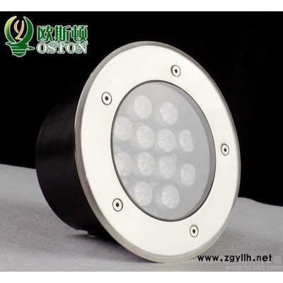 欧斯顿 LED地埋灯庭院广场草坪墙角埋地灯户外室内防水灯地面