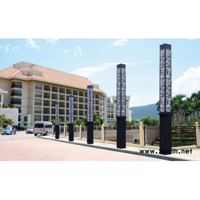 太阳能壁灯户外防水花园庭院篱笆围栏光控装饰景观灯 led太阳能景观灯