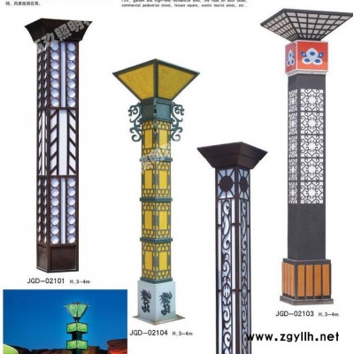 常州FNZH/伍玖照明专业景观灯庭院灯 太阳能庭院灯路灯 咸宁景观灯路灯庭院灯厂家 广场园林绿化景区度假村景观灯庭院灯