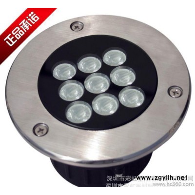 9W埋地灯 LED大功率地埋灯成品  超亮 广场公园楼户外亮工程 led大功率地埋灯