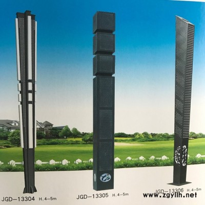 FNZH/伍玖照明JGD0346 常州景观灯厂家 园林小区景点路灯 园林路灯厂家 常州太阳能路灯厂家 太阳能路灯厂家