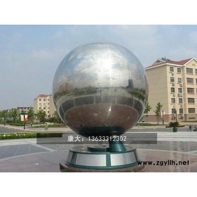 山东康大雕塑 不锈钢镜面雕塑 公园绿化带旅游区景观灯
