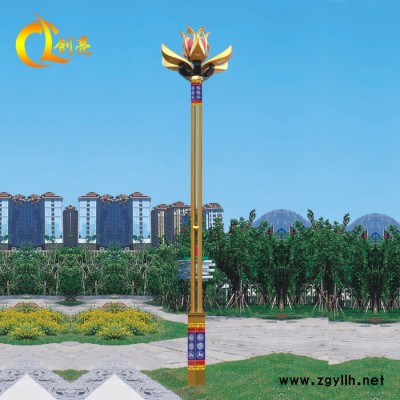 玉兰灯八叉九火玉兰灯玉兰景观灯景观路灯中华灯