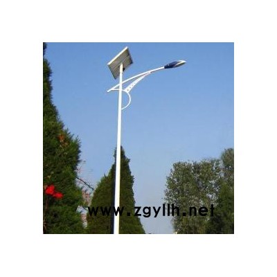 华冠照明 西安太阳能路灯厂家LED光控道路灯 太阳能路灯照明工程