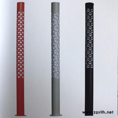 FNZH/伍玖照明JGD0649 常州园林绿化景观灯庭院灯厂家 4米圆形激光花型景观灯厂家 专业景观灯厂家价格太阳能景观
