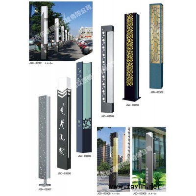 中国灯具城FNZH/伍玖照明专业园林小区景点景观灯庭院灯 小区广场街道路灯景观灯 格尔木路灯景观灯庭院灯草坪灯太阳能厂家