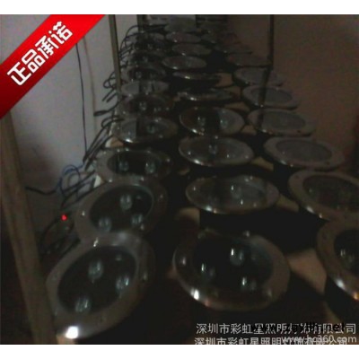 促销圆形5W地埋灯 LED草坪灯 户外亮化埋地灯 地埋灯 圆形防水