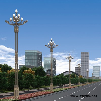 华朗吉祥如意led组合灯系列8米10米12米 景观灯道路灯厂家