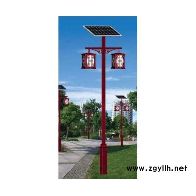 慧博庭院灯 太阳能庭院灯 庭院灯厂家 3-4米庭院灯价格