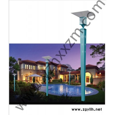 扬州旭星庭院灯 广场小区庭院灯 照明系列 4M5M路灯厂家 30W太阳能路灯价格 太阳能庭院灯 新农村太阳能路灯