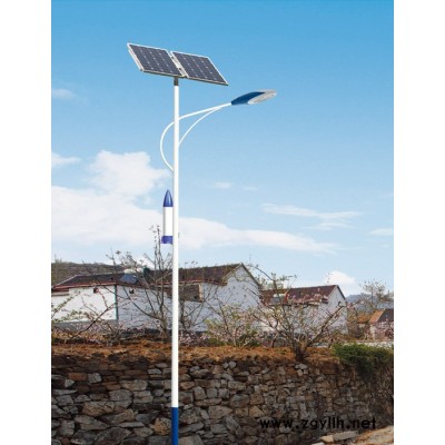 太阳能路灯6米led锂电池太阳能路灯30w瓦新农村乡村小路道路灯户外5米7米量大从优