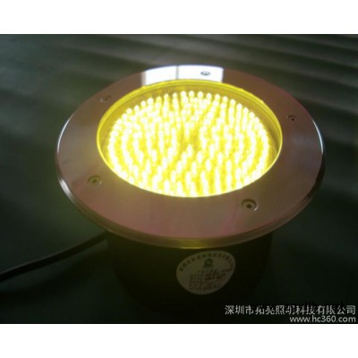 深圳LED地埋灯工厂直销 圆形 园林水景专用埋地灯