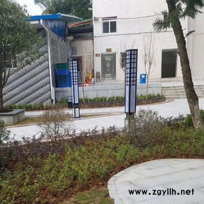 FNZHJGD0316 小区园林广场户外路灯 景区度假村特色小镇景观灯厂家定制生产 江西景德镇4米景观灯庭院灯厂家批发