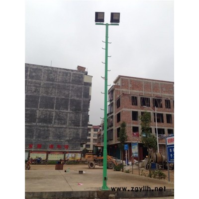 岑溪市8m球场灯杆批发 道路灯杆