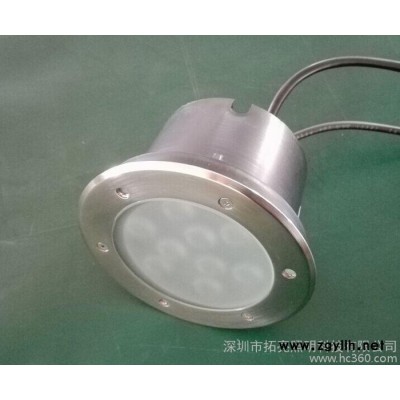 深圳地埋灯 深圳DMX512外控LED埋地灯 深圳七彩地埋灯