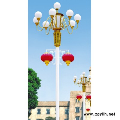 华朗HL-12801LED中华灯组合灯系列8米10米12米道路灯厂家