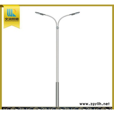 定制  双臂户外照明道路灯 LED大气美观led路灯 扬州路