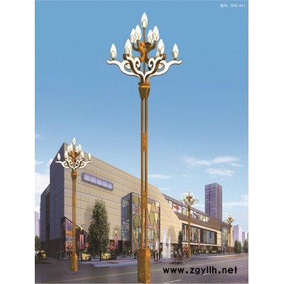 慧博组合灯 组合灯厂家 玉兰灯 名族特色景观灯 6米8米10米12米组合灯