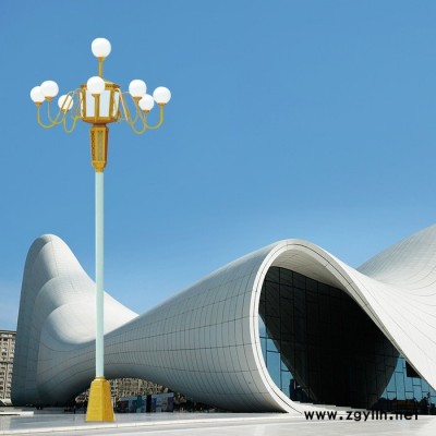 大型户外亮化工程广场道路照明景观灯路灯中华灯 厂家定制
