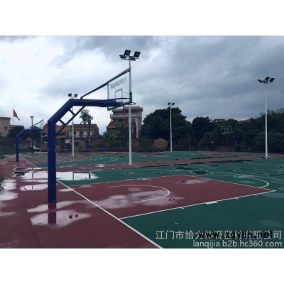 深圳6-12米高杆灯杆 福田公园球场埋地灯杆生产厂家