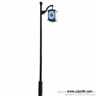 艺灯阁照明电器TYD03 仿古庭院灯3米复古景观灯led庭院路灯高杆灯景观灯草地草坪灯公园道路灯**