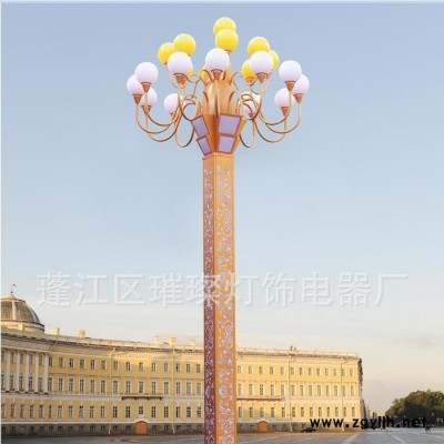 璀璨 CC-050 中华灯 景观LED灯 led玉兰灯  景观灯