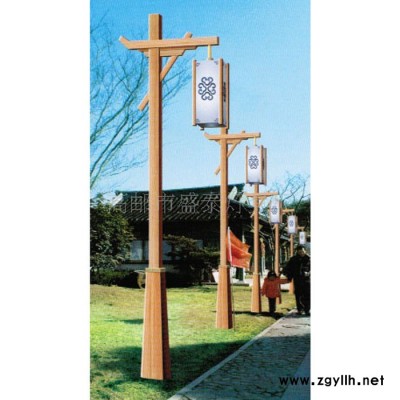 盛泰TYD-12325仿古LED庭院灯 厂家供应定制生产 造型优美 价格优惠