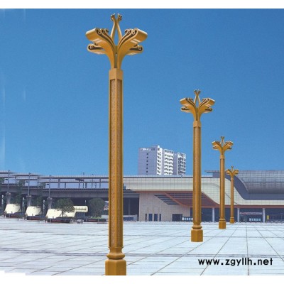 伊曼 玉兰灯 户外道路灯照明厂家