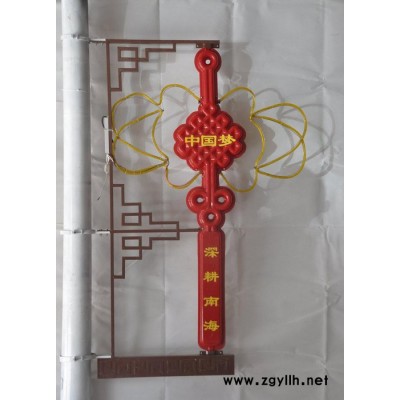 产品 中式led户外景观灯 led庆典中国结景观灯
