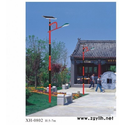 标点照明 XH-0802   太阳能路灯 LED路灯    5-7m新农村道路灯**