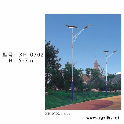 标点照明 XH-0702  太阳能路灯 LED路灯    5-7m新农村道路灯**