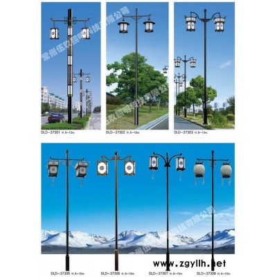 FNZH/伍玖照明LD0316 贵州LED路灯太阳能路灯LED太阳能庭院灯景观灯江苏便宜的太阳能路灯景观灯庭院灯生产厂家