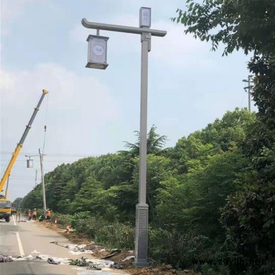 博达成001 异形灯**景观灯异形灯LED户外灯道路灯单臂仿古路灯，异形路灯杆