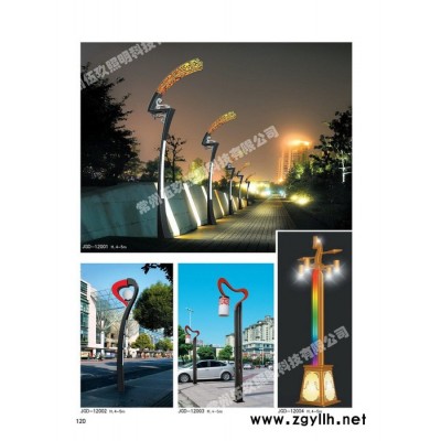 常州FNZH/伍玖照明FNZH-JGD070专业LED景观灯 太阳能庭院灯 小区园林公园景观灯 太阳能路灯 专业道路灯