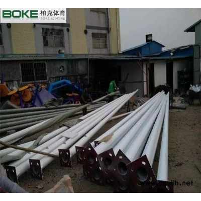 6米路灯灯杆照明灯柱 广场独臂埋地灯 学校操场照明灯杆