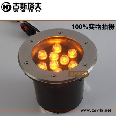 古斯塔夫HJ-DMD-005LED地埋灯1W3w6W9W12W15W18W24W36W户外防水地灯led埋地灯照树灯