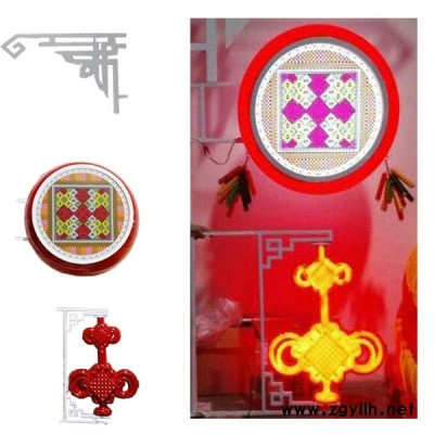 供应广告景观灯或中国结+LED风景树