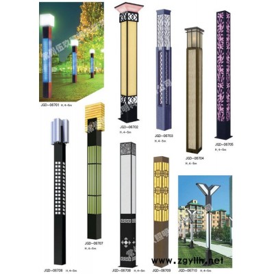 中国灯具城FNZH/伍玖照明小区园林绿化广场街道景区度假村农家乐 景观灯庭院灯草坪灯太阳能路灯 山东泰安景观灯庭院灯路灯