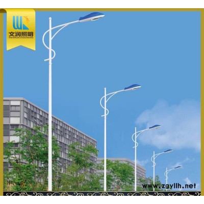 定制 道路照明灯 单臂道路灯多款造型 路灯道路照明LED路灯